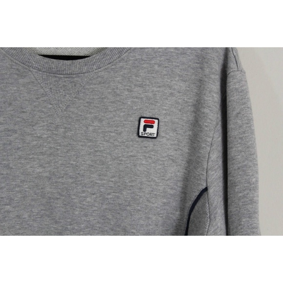 Vintage 90s Fila Sport Mens  Crewneck Sweater Sz M - Picture 3 of 4